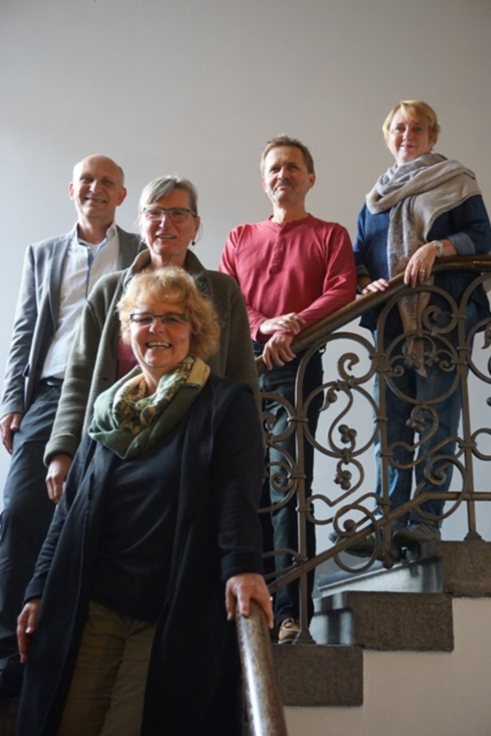 Vorstand Treppe hoch web
