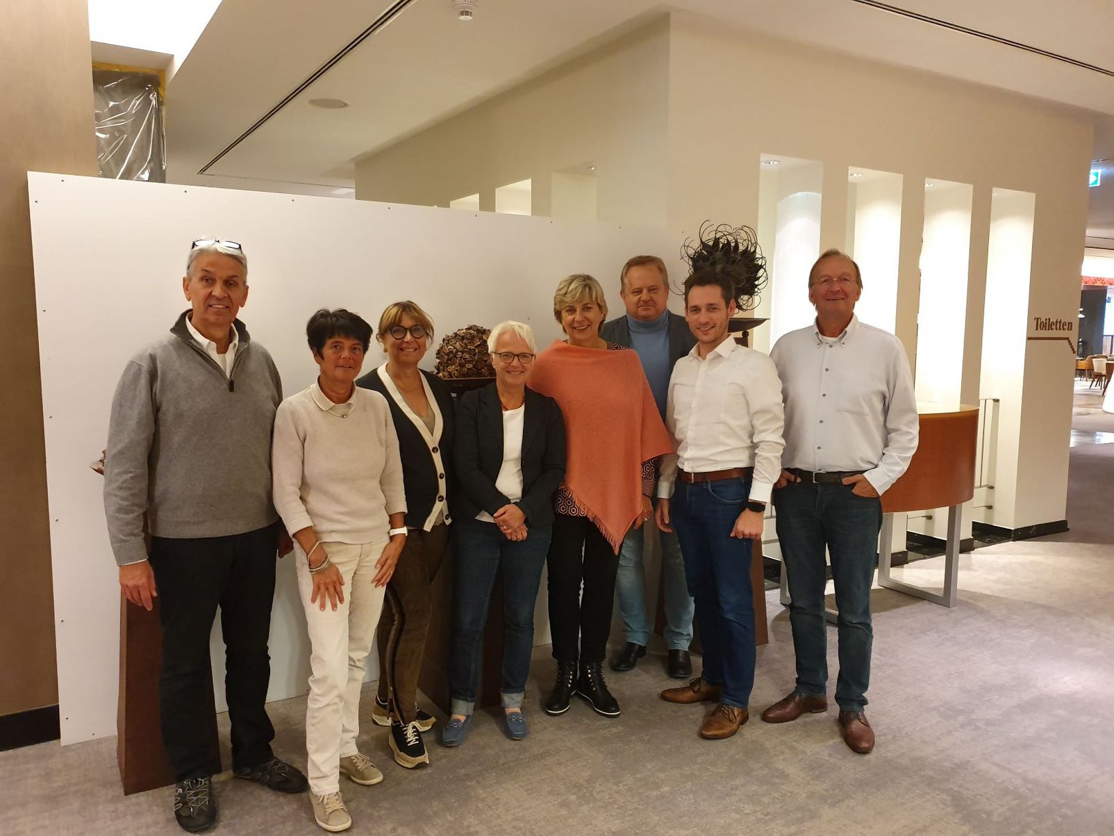 Treffen Zertifikatsagen10 2019
