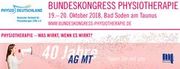 ZVK Bundeskongress Physiotherapie 2018 MT