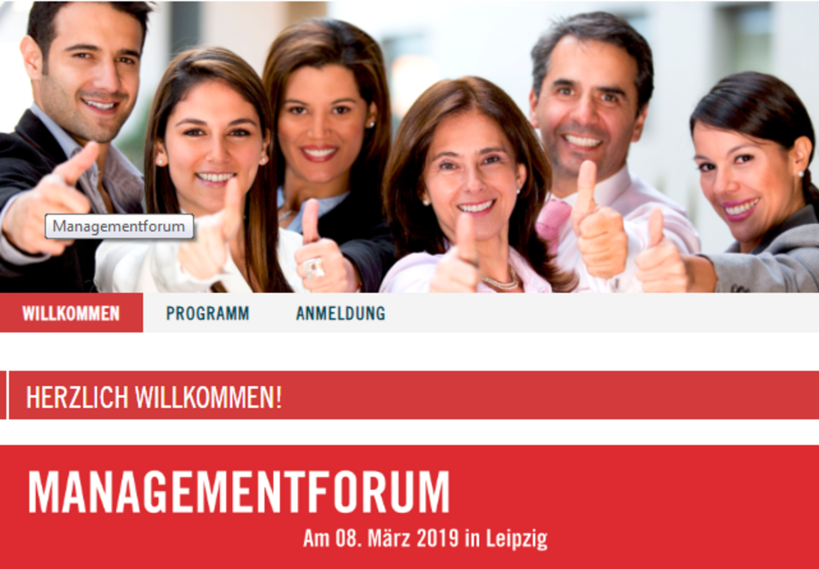 Managementforum 2019