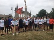 Wannseeschueler innen am Start