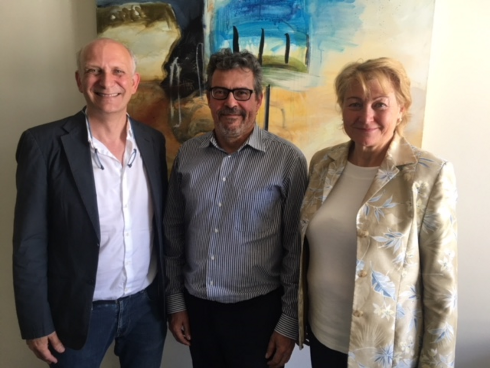 12 06 2018Gespraech bei Hr Velter