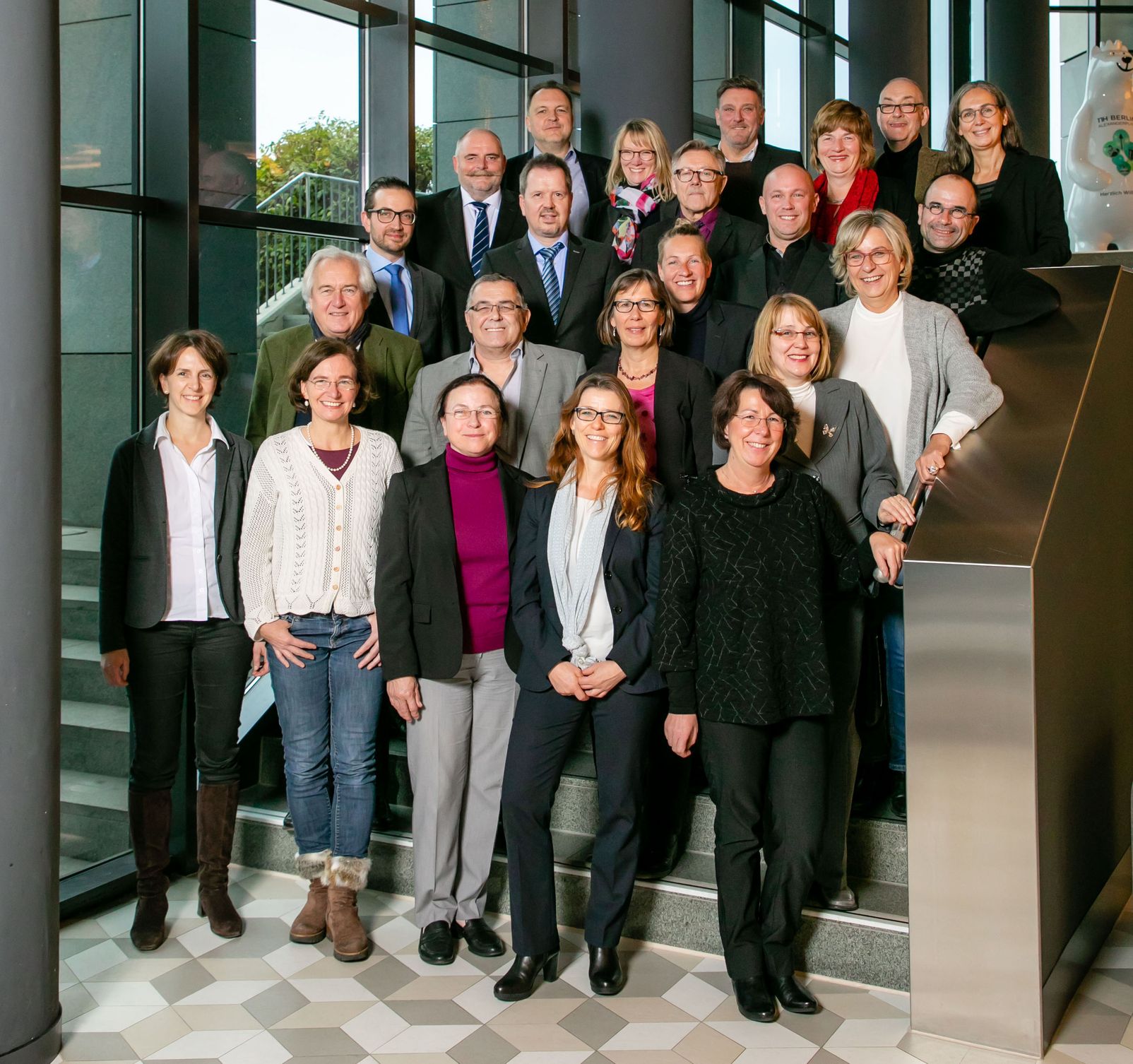 Gruppenbild Verbaendetreffen Berlin 21112018