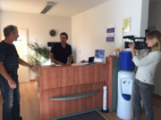 Ralf beim RBB Interview